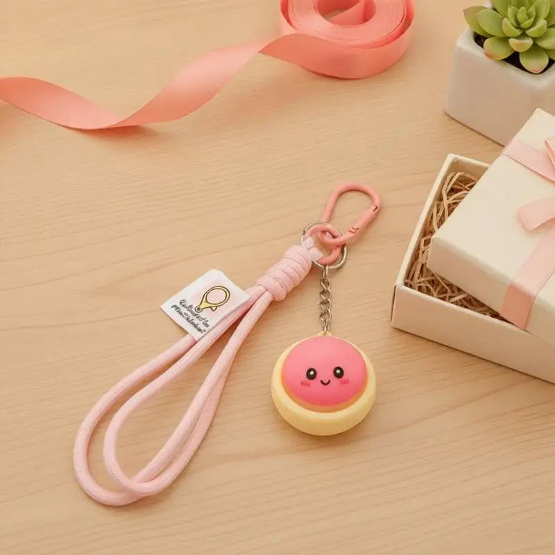 Cute Dumpling Keychain 1Pcs Realistic Baozi with Mini Steamer Creative Pendant for Wedding Party Favor Small Gifts